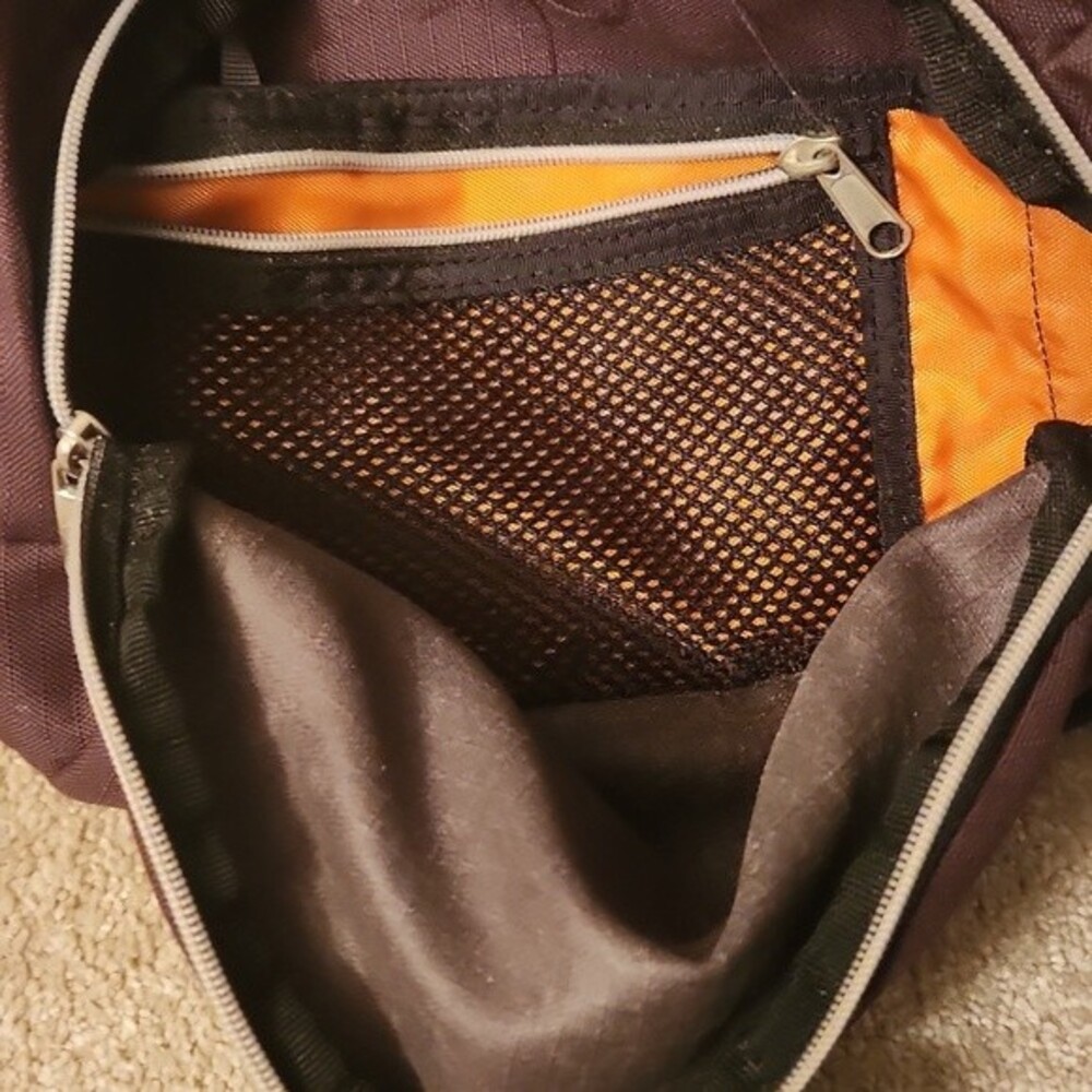Columbia Purple Backpack - Picture 2 of 7